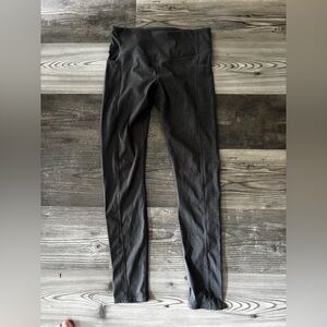 Women's M GAIAM yoga pants dark gray